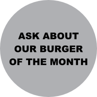 Burger of the month
